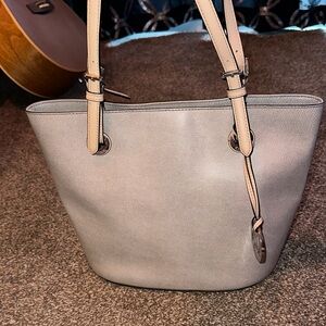 Chic Gray Women's Tote Bag